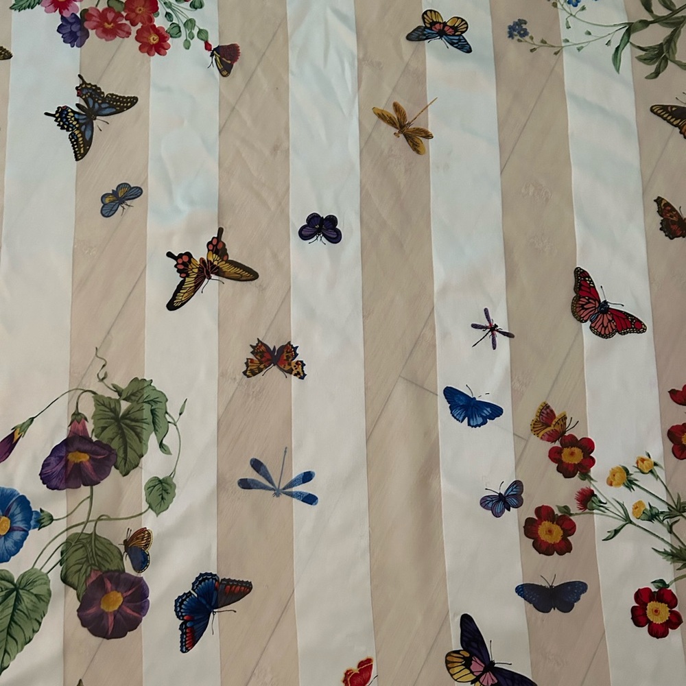 Vintage silk scarf - Picture 3 of 4